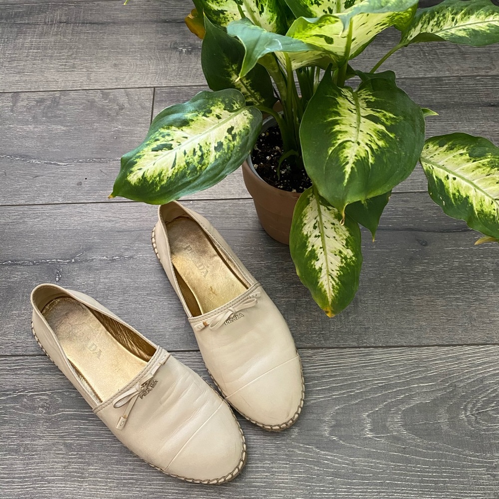Prada espadrilles